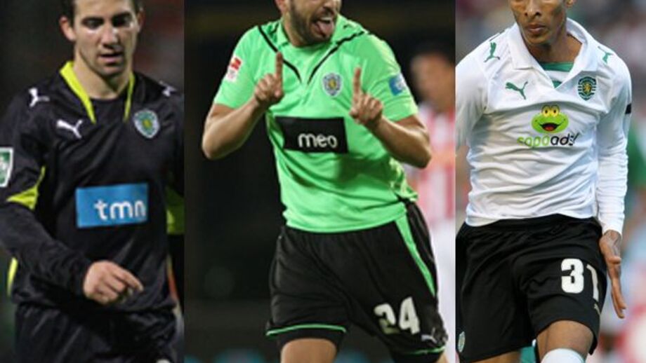 Preto e verde são  cores dominantes