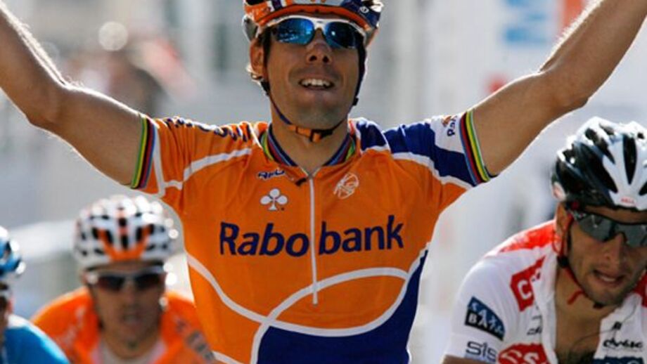 Oscar Freire restabelecido para Volta à Bélgica