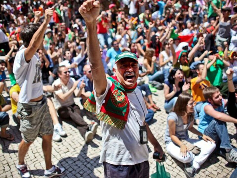 Povo de Timor-Leste saiu à rua para festejar vitória portuguesa 