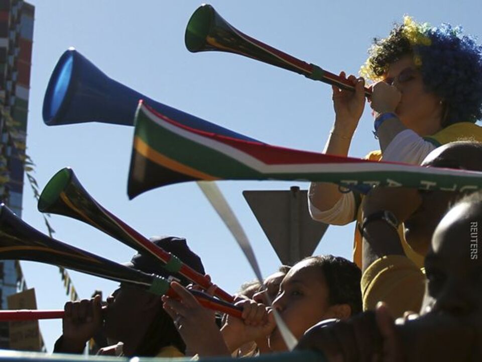 Vuvuzela já tem inventores