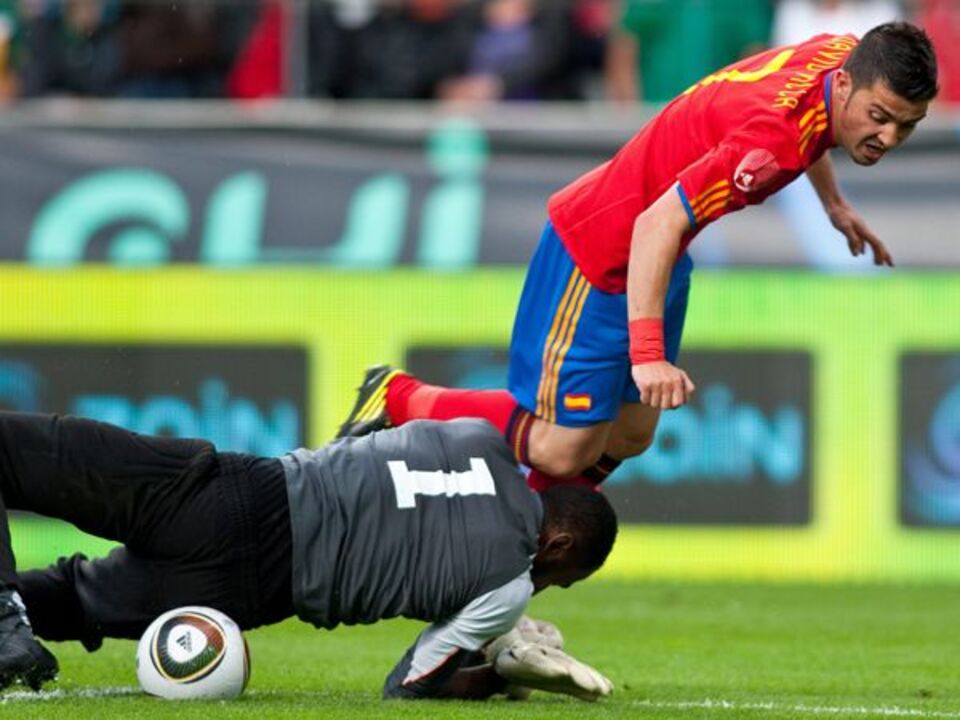 Espanha favorita frente ao Chile