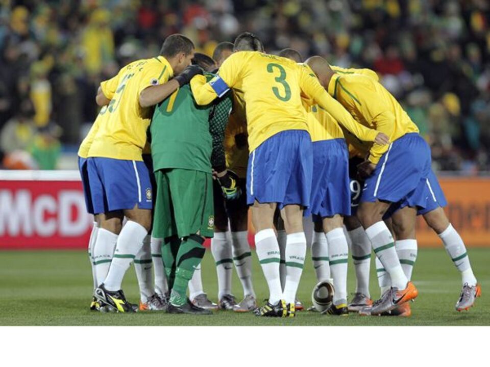 Brasil a caminho do hexa...