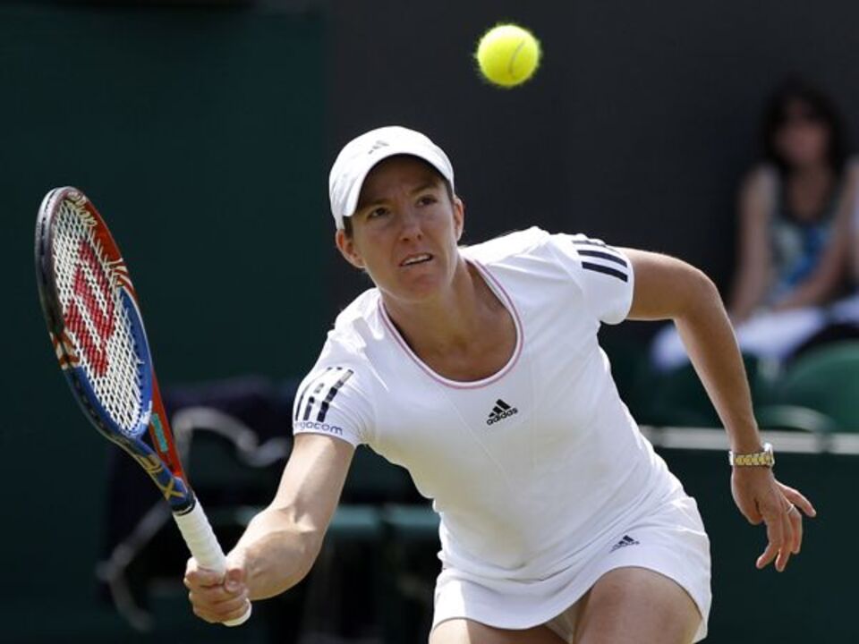 Henin e Clijsters em final antecipada