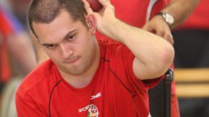 Mundial de boccia: Existem boas razões para sorrir