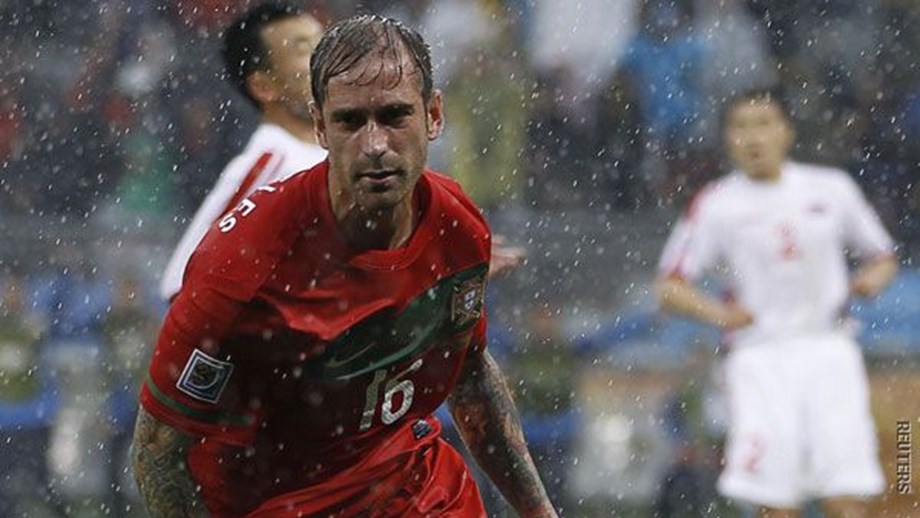 Raul Meireles faz 33.º golo em Mundais por Portugal