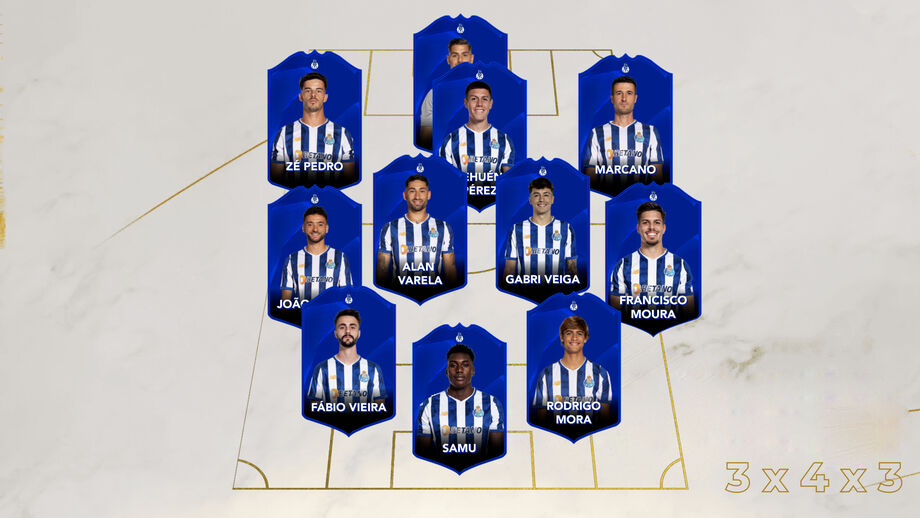 Dragões entram em campo às 23 horas