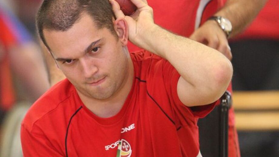 Mundial de boccia: Existem boas razões para sorrir