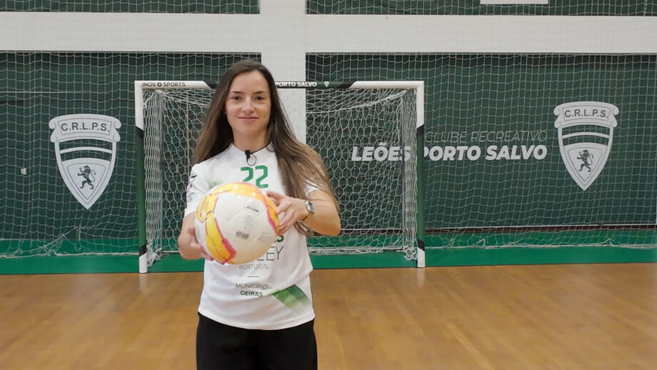 Jogadora do Leões de Porto Salvo destaca evento que se realiza a 16 de junho