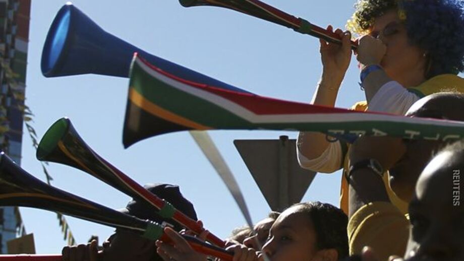 Vuvuzela já tem inventores