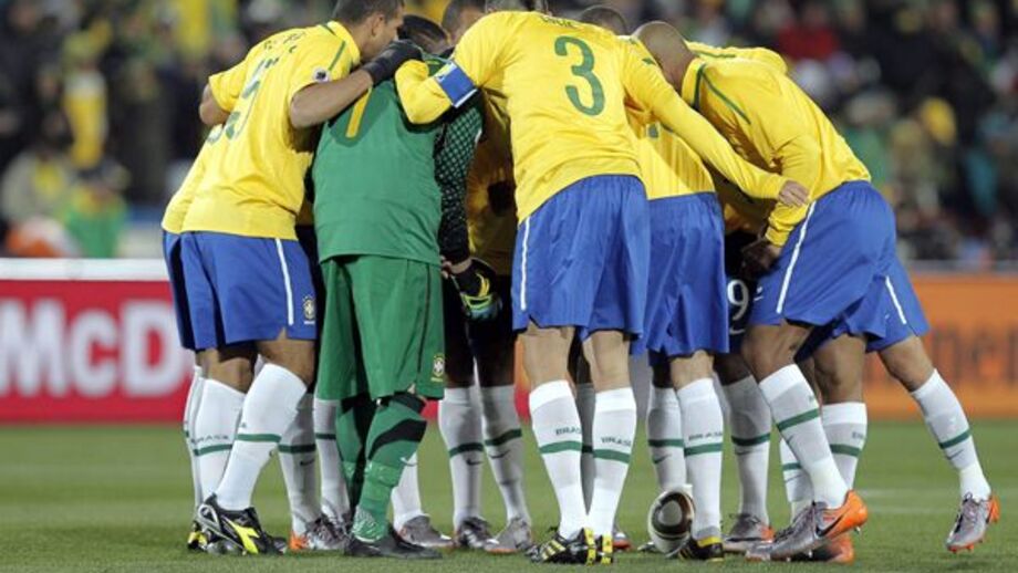 Brasil a caminho do hexa...