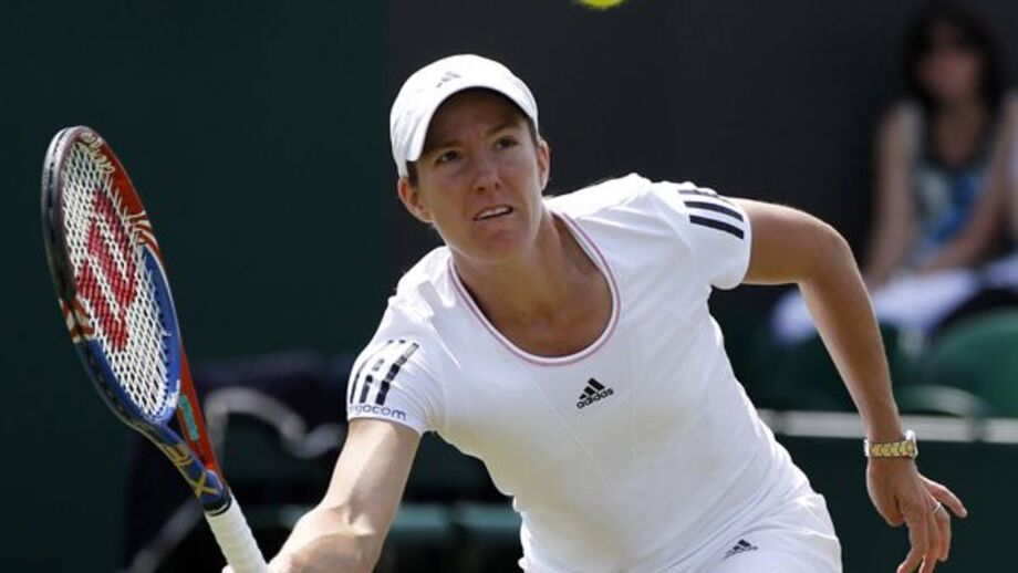 Henin e Clijsters em final antecipada