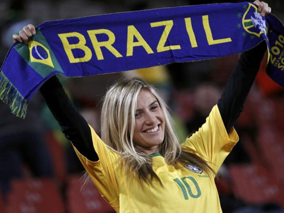 Brasil é o grande candidato a vencer o Mundial