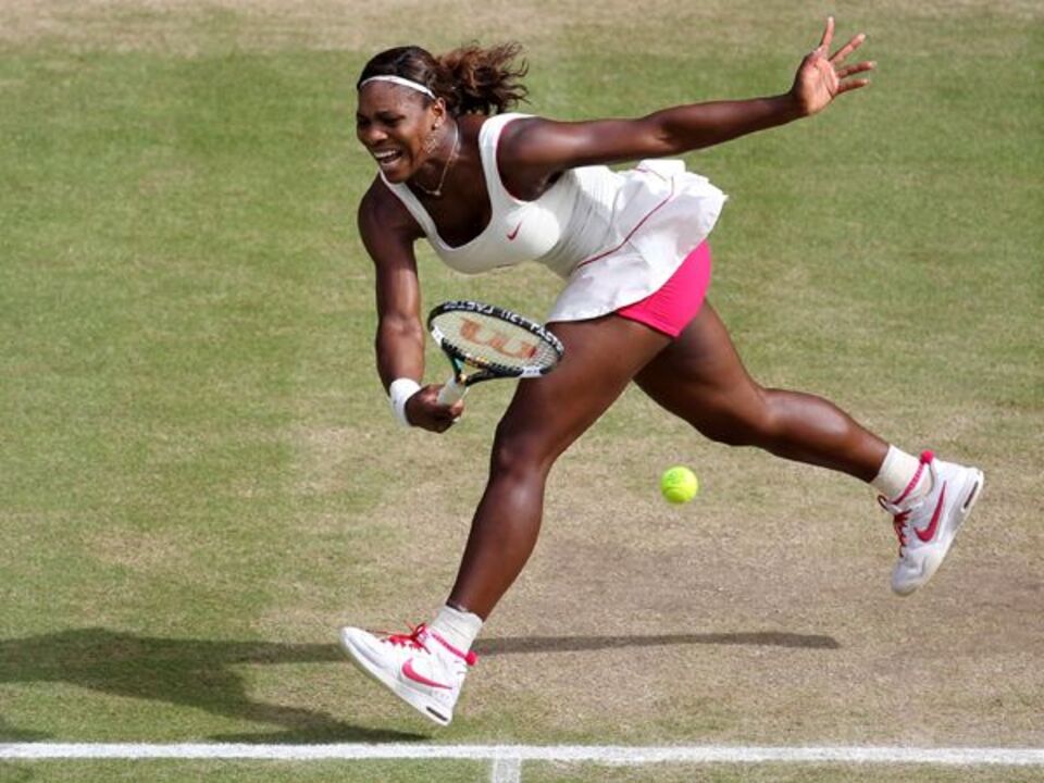 Serena super-favorita para conquistar Wimbledon