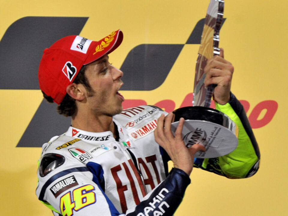 Rossi ainda na luta pelo MotoGP