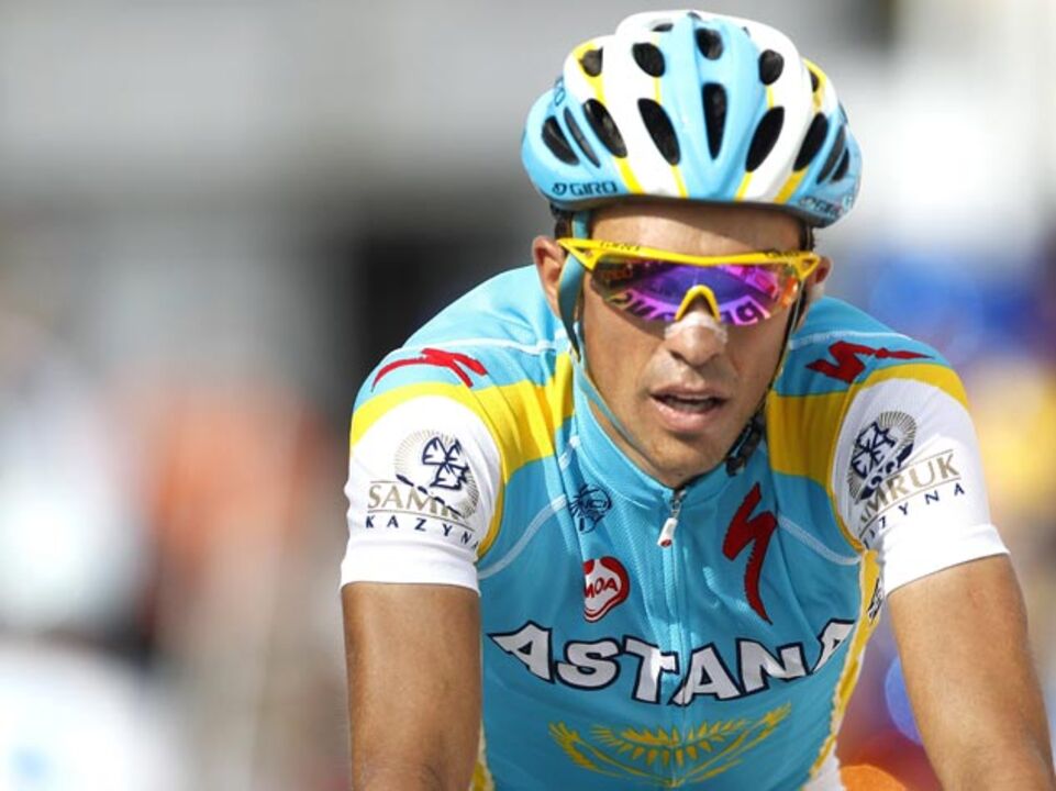 Contador é favorito