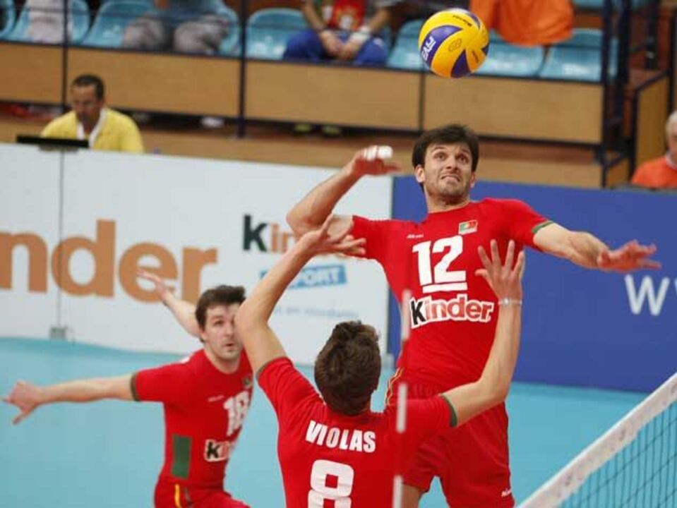 Portugal na final da Liga Europeia