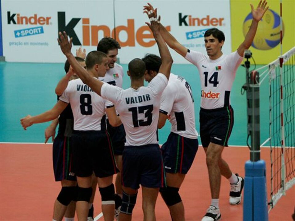 Espanha na final da Liga Europeia