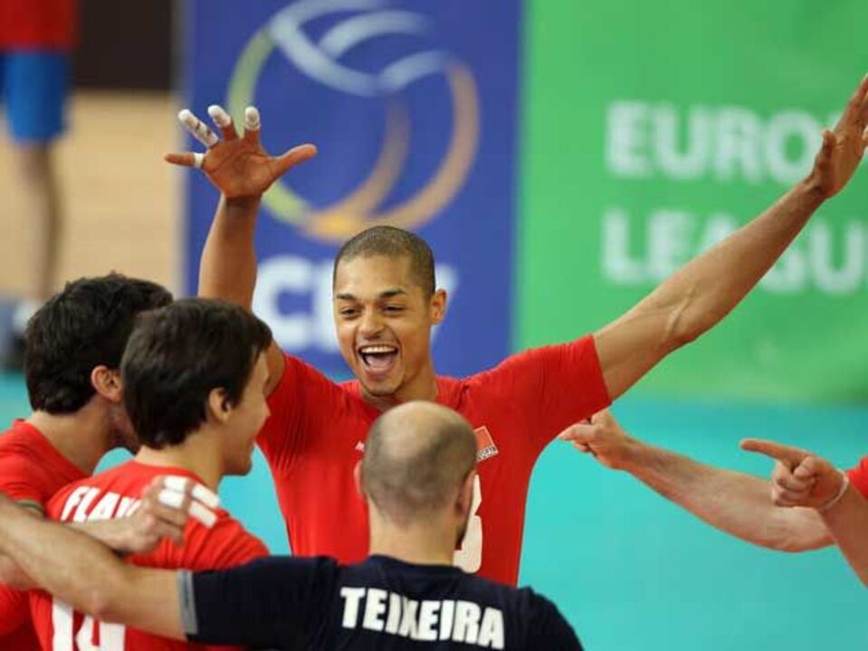 Portugal conquista Liga Europeia