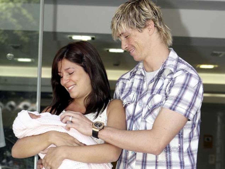 Fernando Torres vai ser pai pela segunda vez
