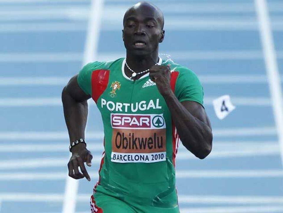 Francis Obikwelu vai preparar Londres'2012