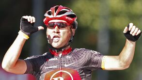 Sérgio Paulinho vence a 10.ª etapa do Tour