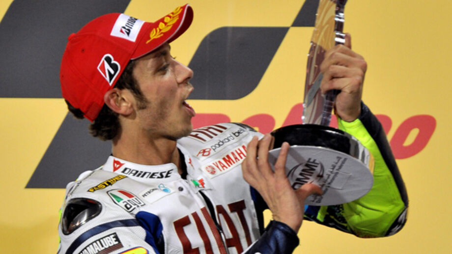Rossi ainda na luta pelo MotoGP