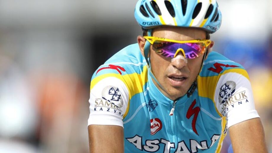 Contador é favorito