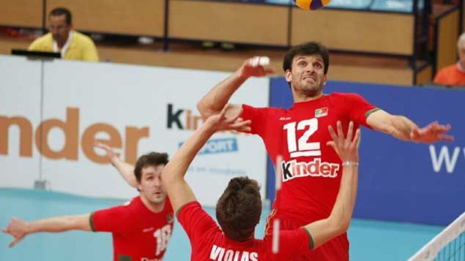 Portugal na final da Liga Europeia