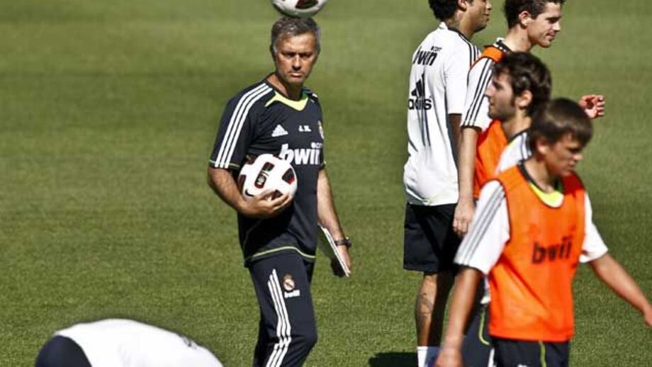 Esteban Granero: «Mourinho está sempre em cima»