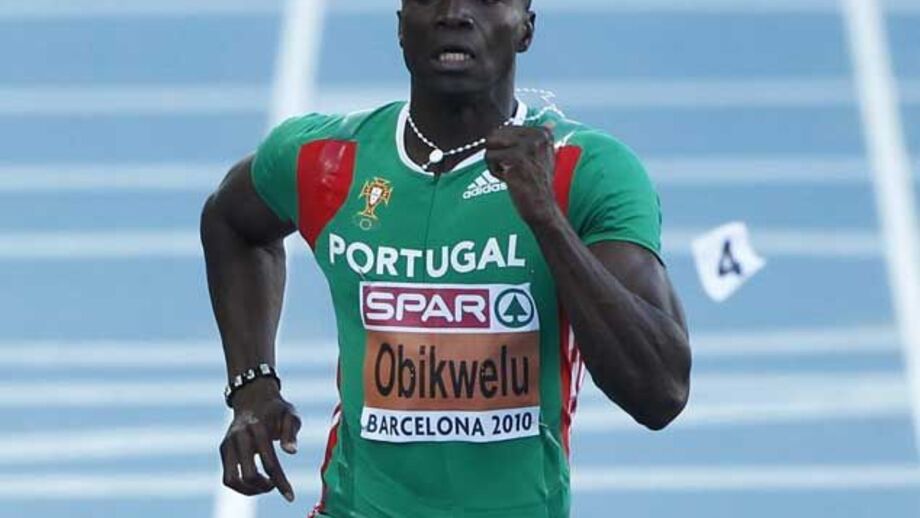 Francis Obikwelu vai preparar Londres'2012