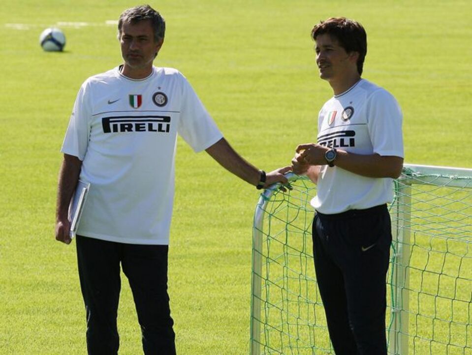 Rui Faria: «Este método de treinar é único porque é nosso»