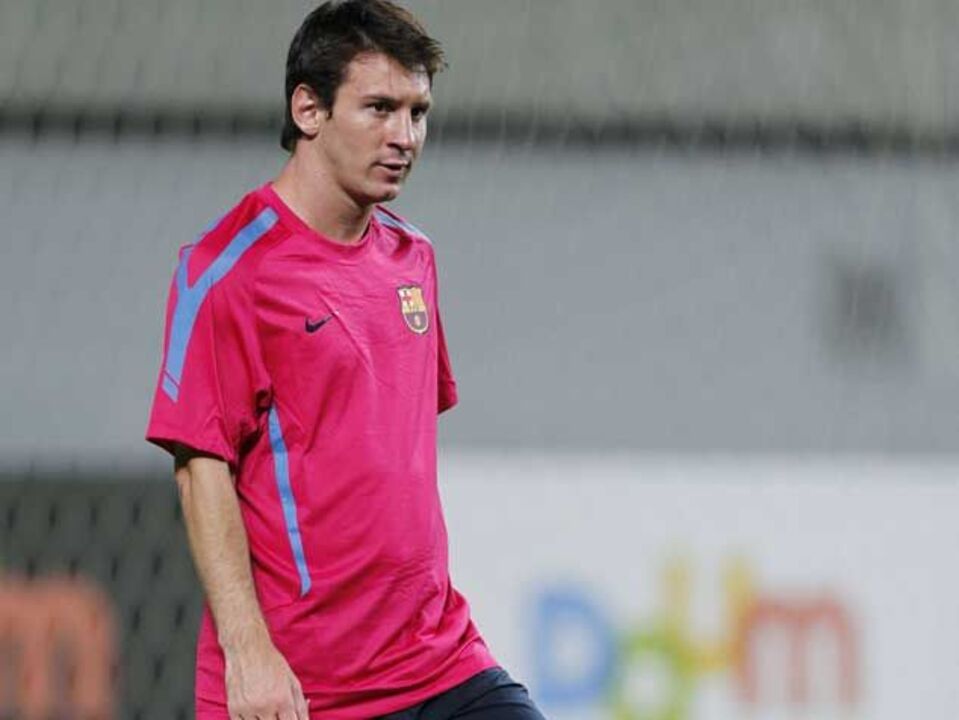 Guardiola: «Messi está gordito e pode lesionar-se»