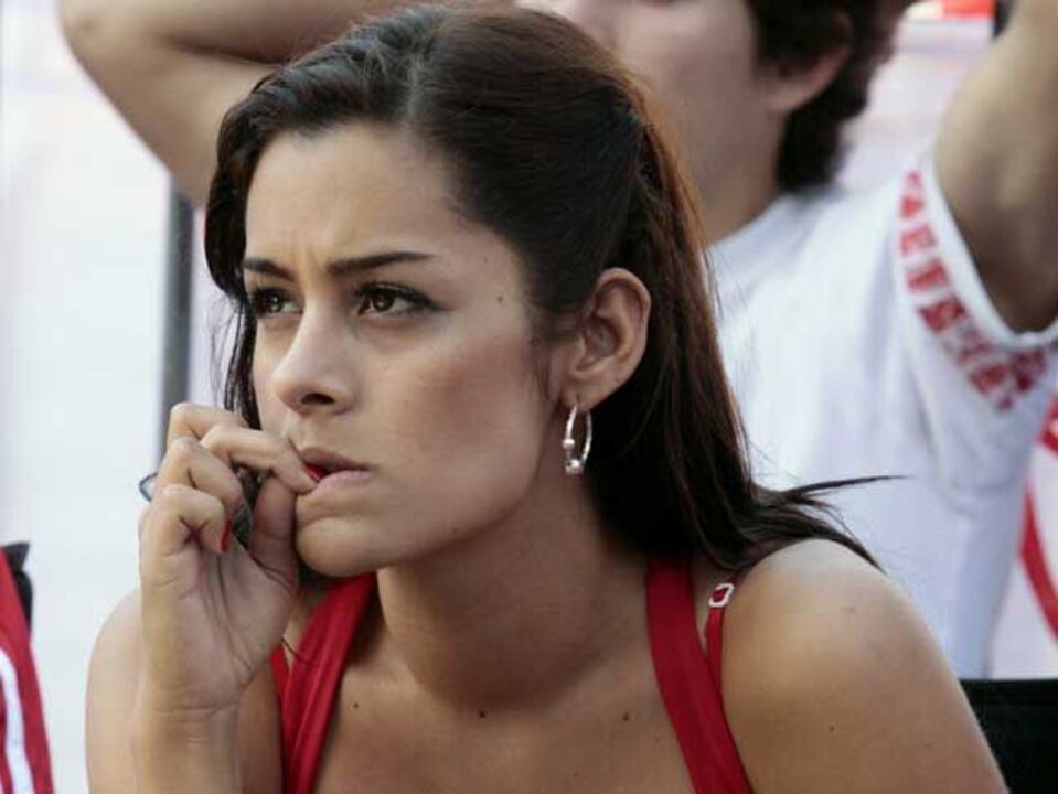 Larissa Riquelme nua e em 3D
