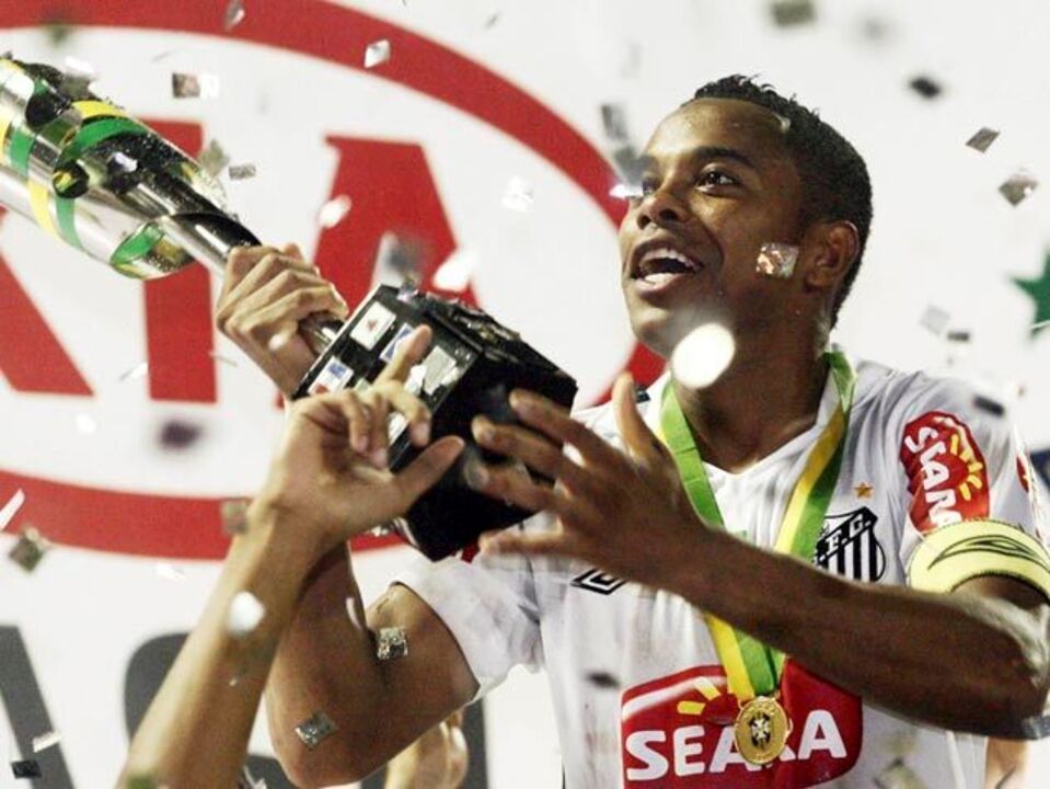 Santos conquista a Taça do Brasil