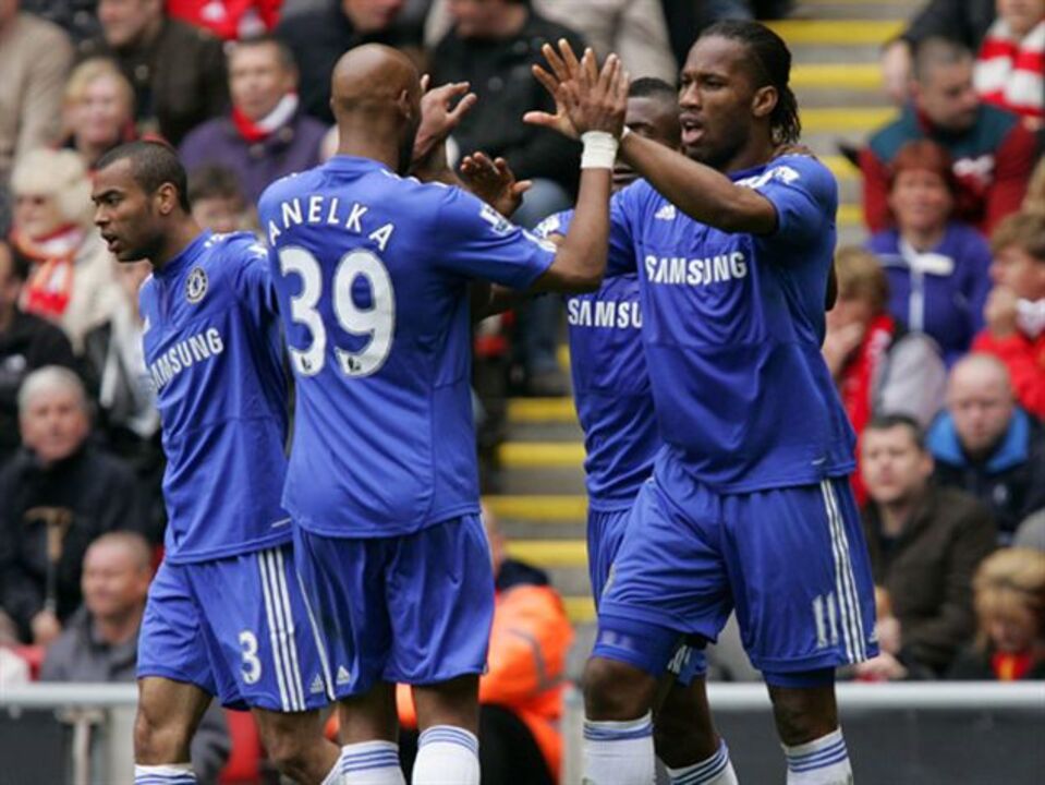 Chelsea favorito na Premier League