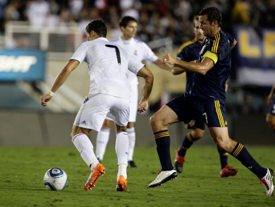 Ronaldo orgulhoso com a camisola 7