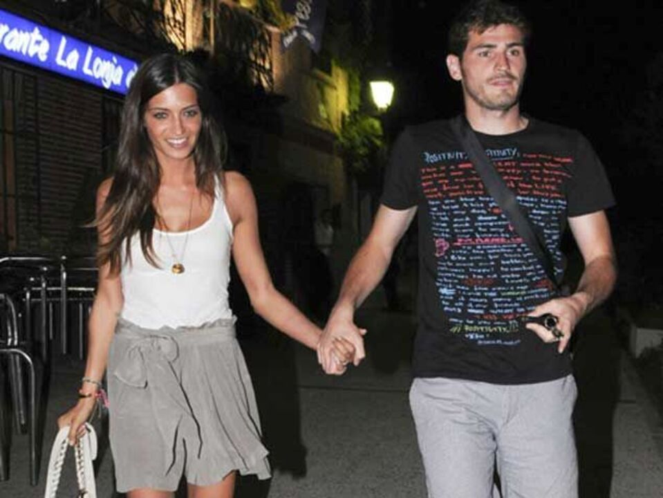 Casillas irrita-se com fotógrafos