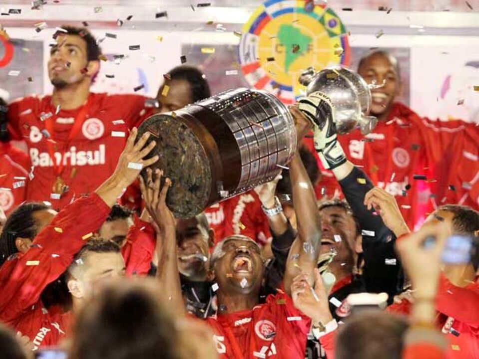 Internacional conquista a Libertadores