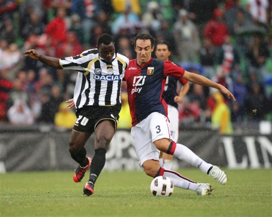 Eduardo e Veloso estreiam-se a ganhar na Serie A