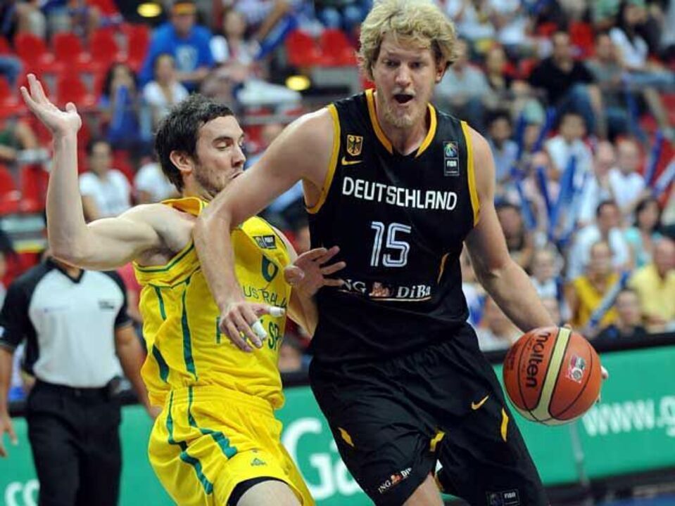 Austrália bate Alemanha por 78-43