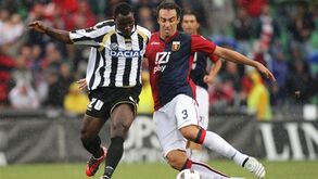Eduardo e Veloso estreiam-se a ganhar na Serie A