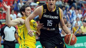 Austrália bate Alemanha por 78-43