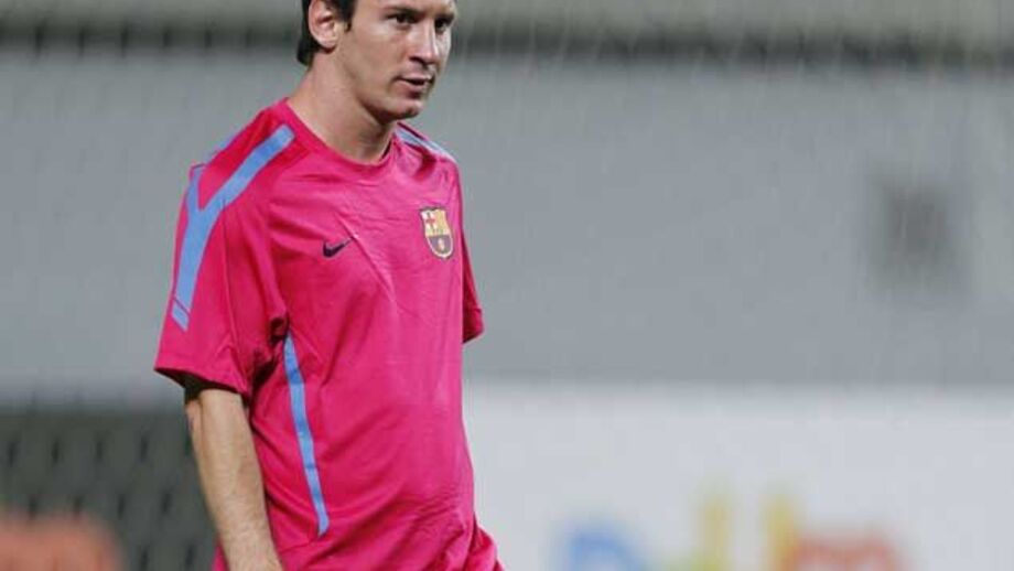 Guardiola: «Messi está gordito e pode lesionar-se»