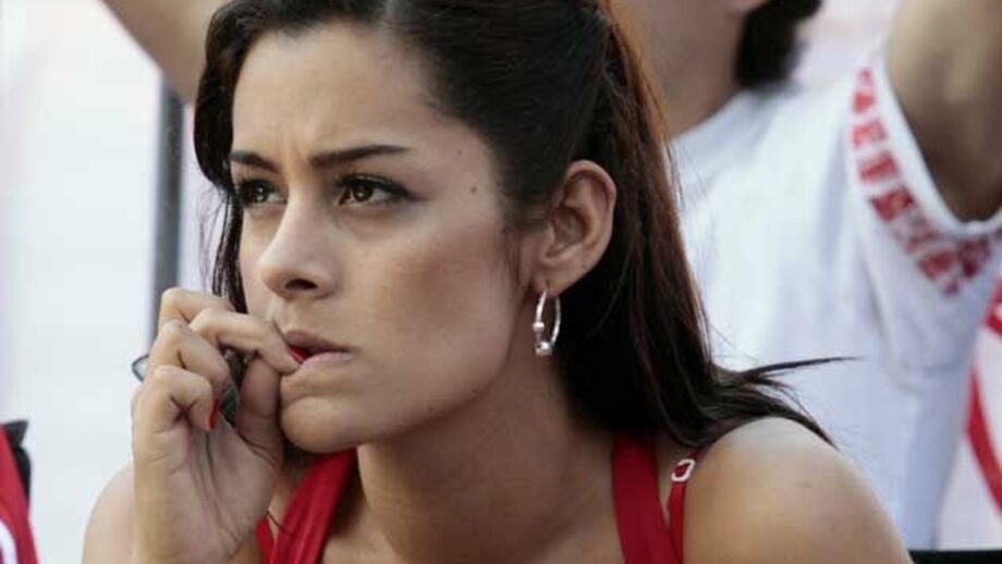 Larissa Riquelme nua e em 3D