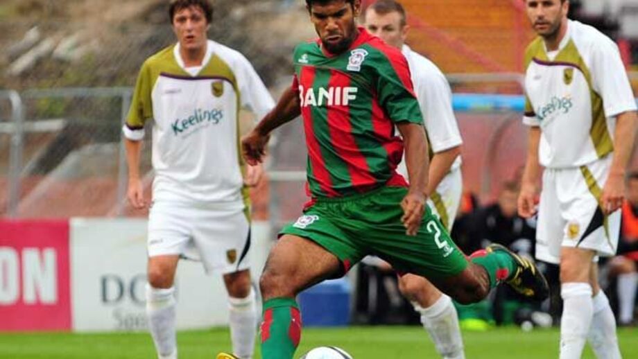 Marítimo defronta o Bangor City