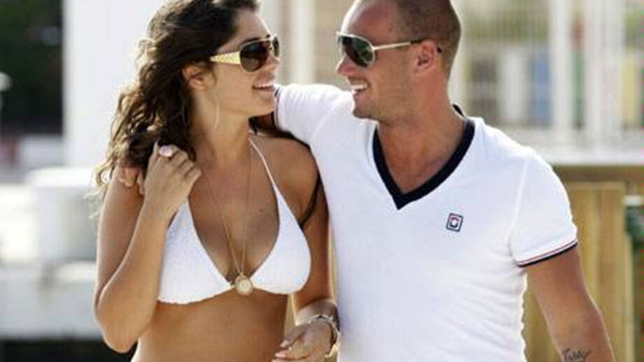 Sneijder e Yolanthe assaltados