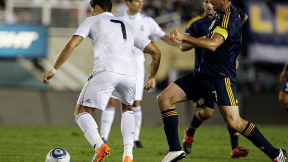 Ronaldo orgulhoso com a camisola 7