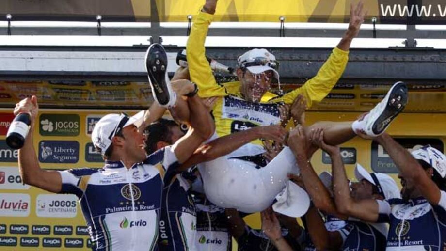 10.ª etapa: Sintra-Lisboa (154,2 km)