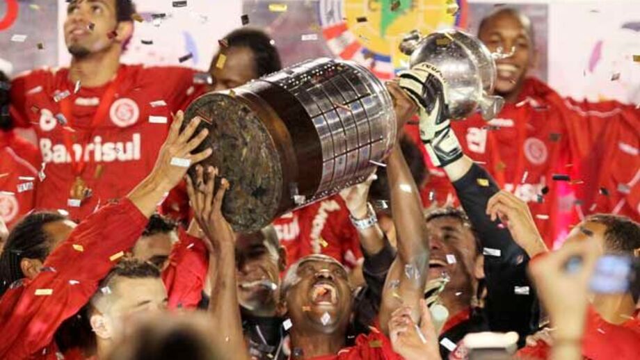 Internacional conquista a Libertadores