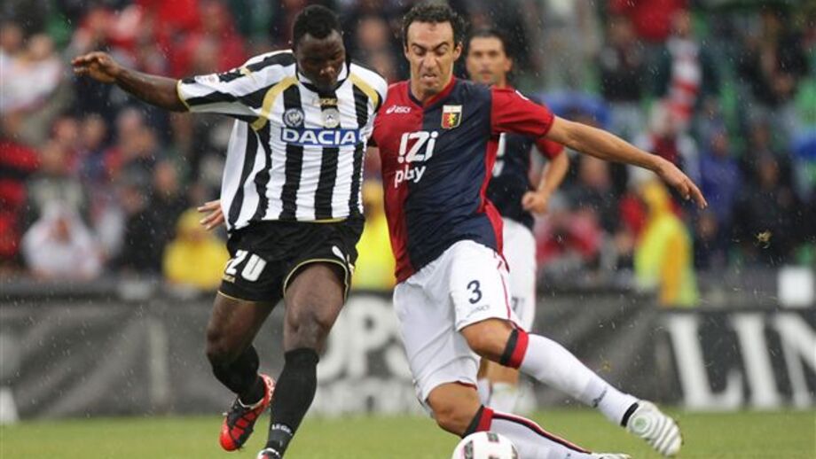 Eduardo e Veloso estreiam-se a ganhar na Serie A